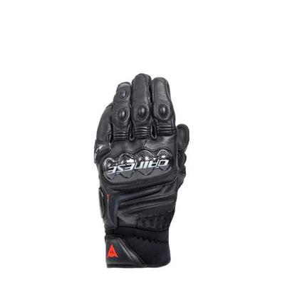 Dainese Carbon 4 Black Kısa Deri Eldiven