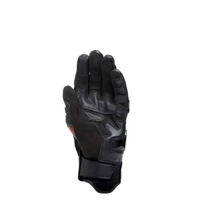 Dainese Carbon 4 Black Kısa Deri Eldiven