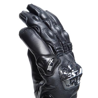 Dainese Carbon 4 Long Gloves Black Deri Eldiven