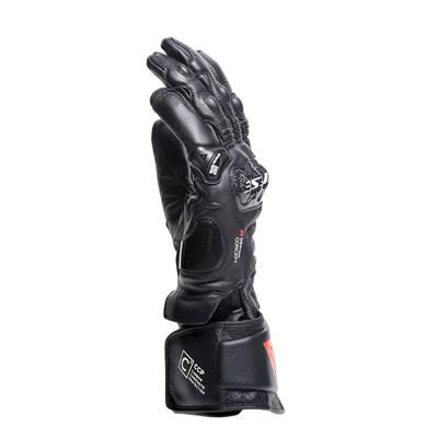 Dainese Carbon 4 Long Gloves Black Deri Eldiven