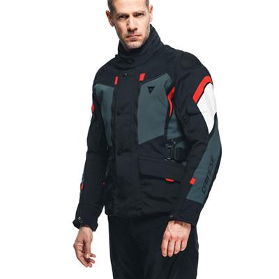 Dainese Carve Master 3 Black Ebony Lava Red Gore-Tex Mont