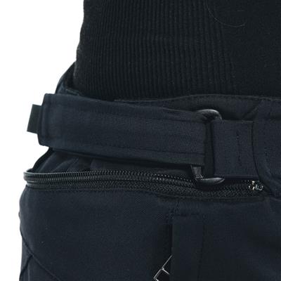 Dainese Carve Master 3 Black Lava Red Gore-Tex Pantolon
