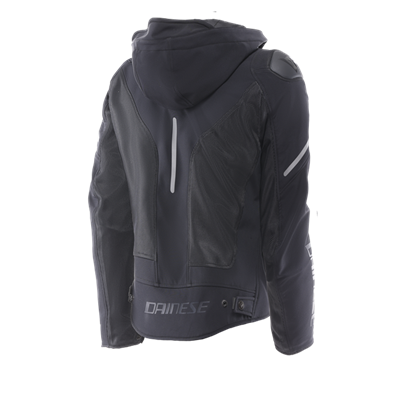 DAINESE CEK/ SUPER SPRINT AIR TEX JACKET WMN  BLACK/WHITE