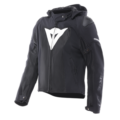 DAINESE CEK/ SUPER SPRINT AIR TEX JACKET WMN  BLACK/WHITE