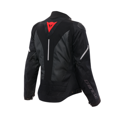 Dainese Super Sprint Black Red Lava D-Dry Kadın Mont