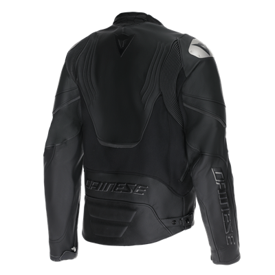 DAINESE CEKET RACING 5 LEATHER BLK BLK BLK