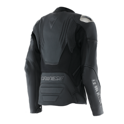 DAINESE CEKET RACING 5 LEATHER WMN BLK BLK