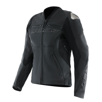 DAINESE CEKET RACING 5 LEATHER WMN BLK BLK