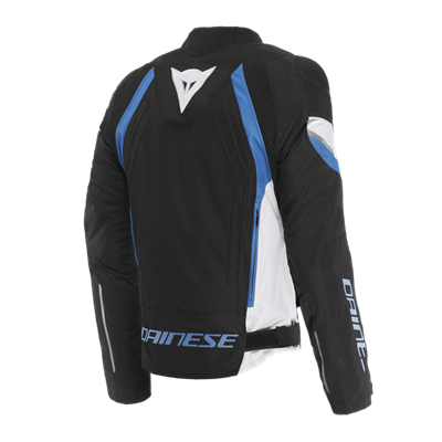 DAINESE CEKET/AVRO 5 TEX JACKET BLACK/BLUE/WHITE