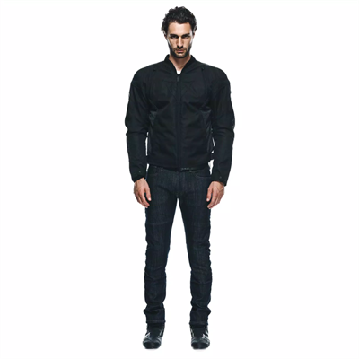 DAINESE CEKET/AVRO 5 TEX JACKET BLACK/BLACK/BLACK