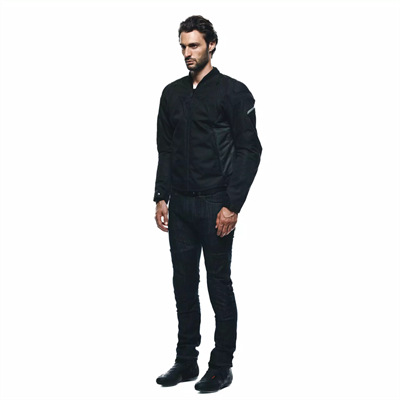 DAINESE CEKET/AVRO 5 TEX JACKET BLACK/BLACK/BLACK