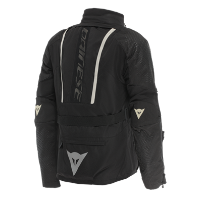 DAINESE CEKET/GULLFOSS D-DRY JACKET  BLACK BLACK/TIDAL FOAM