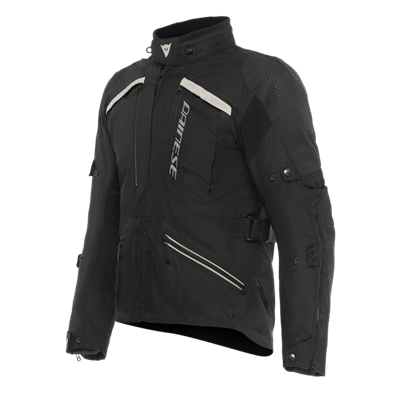 DAINESE CEKET/GULLFOSS D-DRY JACKET  BLACK BLACK/TIDAL FOAM