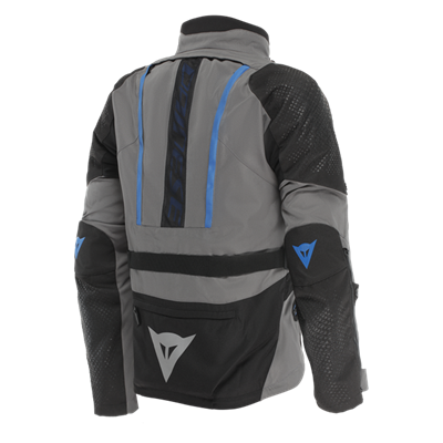 DAINESE CEKET/GULLFOSS D-DRY JACKET GARGOYLE /BLACK BLUE