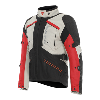 DAINESE CEKET/GULLFOSS D-DRY JACKET TIDAL FOAM BLACK/RED FOAM