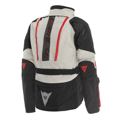DAINESE CEKET/GULLFOSS D-DRY JACKET TIDAL FOAM BLACK/RED FOAM