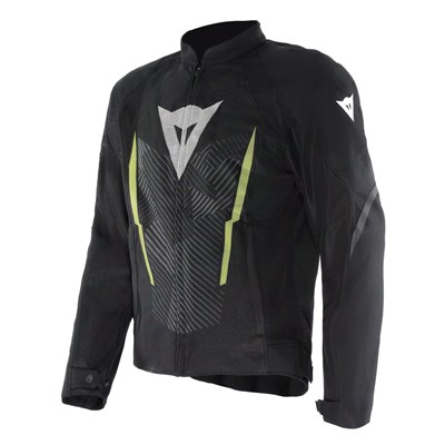 DAINESE CEKET/HEROSPHERE AIR TEX JACKET BLACK WHITE YELLOW FLUO