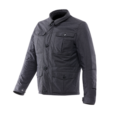 DAINESE CEKET/MARVILA TEX JACKET  DARK GREY