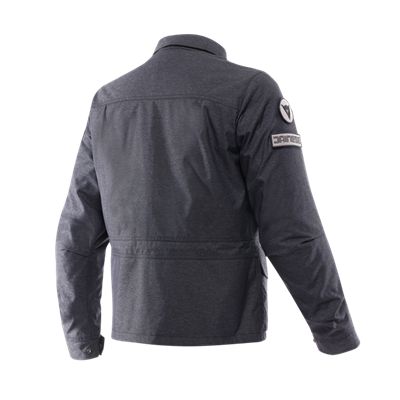 DAINESE CEKET/MARVILA TEX JACKET  DARK GREY