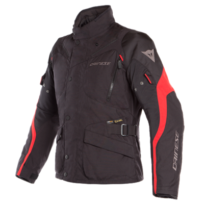 DAINESE CEK/TEMPEST 2  D-DRY BLK BLK TOUR RED