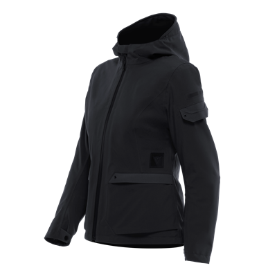 Dainese Centrale Black Absoluteshell Pro Kadın Mont
