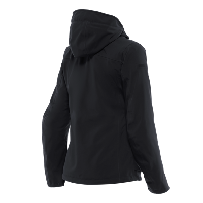Dainese Centrale Black Absoluteshell Pro Kadın Mont