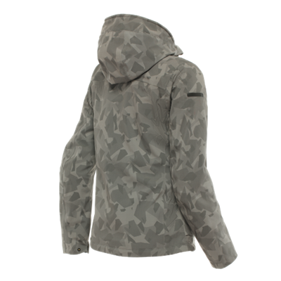 Dainese Centrale London Fog Camo Absoluteshell Pro Kadın Mont