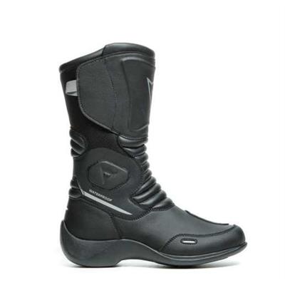 DAINESE ÇİZME/AURORA LADY D-WP BOOTS BLK BLK