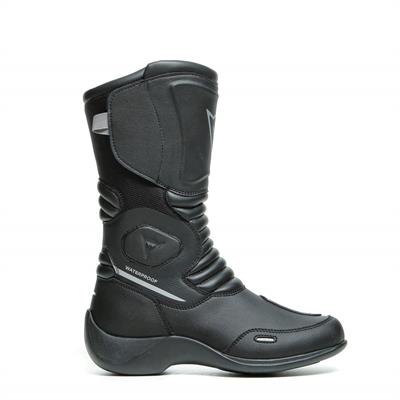 DAINESE ÇİZME/AURORA LADY D-WP BOOTS BLK BLK