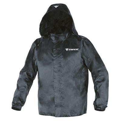 Dainese D-Crust Basic Black Üst Yağmurluk
