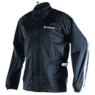 Dainese D-Crust Plus Black Üst Yağmurluk