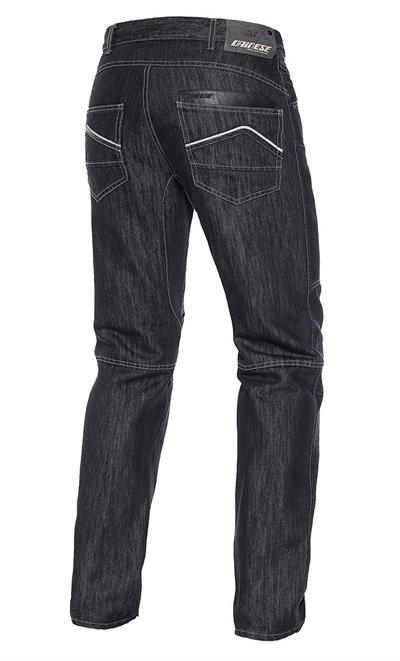 Dainese D1 Evo Black Aramid Tekstil Pantolon