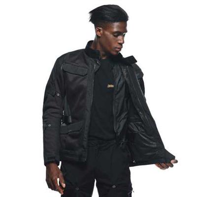 Dainese Desert Black Ebony Tekstil Mont