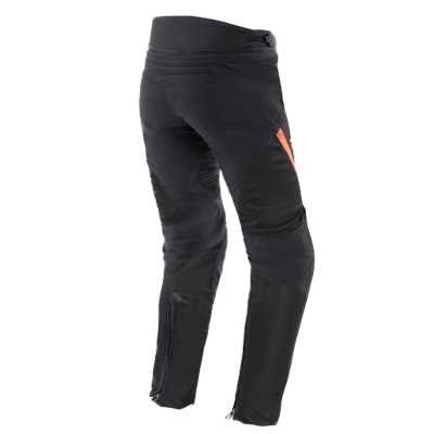 Dainese Drake 2 Super Air Black Ant Red Fluo Tekstil Pantolon