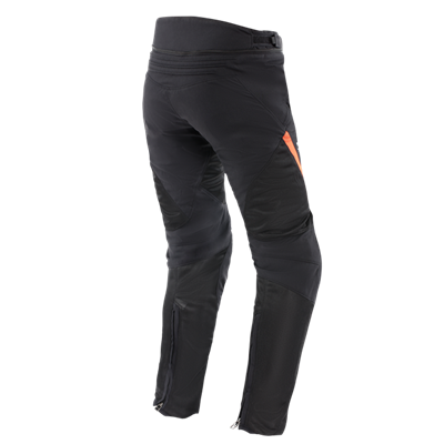 DAINESE DRAKE 2 SUPER AIR TEX PANTS BLACK/ANTHRACITE/RED-FLU 48