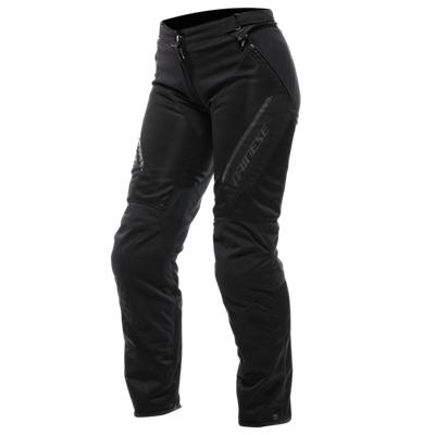 DAINESE DRAKE 2 SUPER AIR TEX PANTS WMN BLACK/BLACK 40