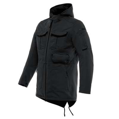 Dainese Duomo Black Absoluteshell Pro Parka Mont