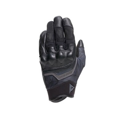 DAINESE ELD/ ERMEX GLOVES BLACK ANTHRACITE