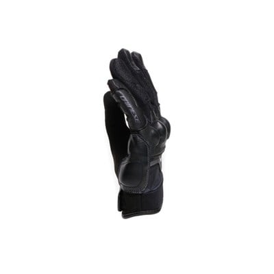 DAINESE ELD/ ERMEX GLOVES WMN  BLACK/WHITE
