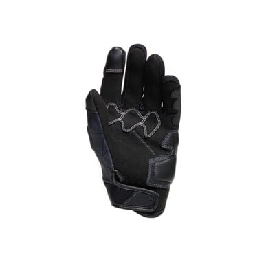 DAINESE ELD/ ERMEX GLOVES WMN  BLACK/WHITE