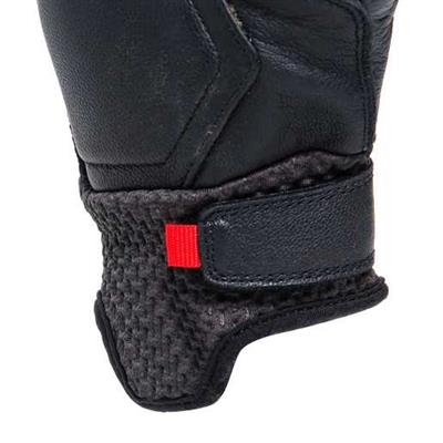 DAINESE ELD/ KARAKUM ERGO-TEK BLACK/BLACK/