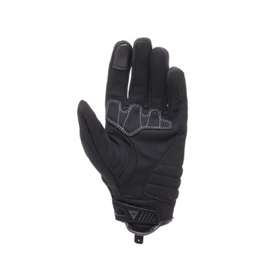 DAINESE ELD/ METRAX AIR GLOVES BLACK ANTHRACITE