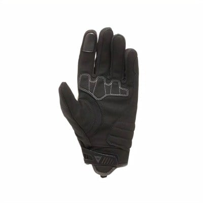 DAINESE ELD/ METRAX AIR GLOVES BLACK/TIDAL FOAM