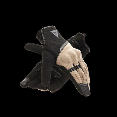 DAINESE ELD/ METRAX AIR GLOVES BLACK/TIDAL FOAM