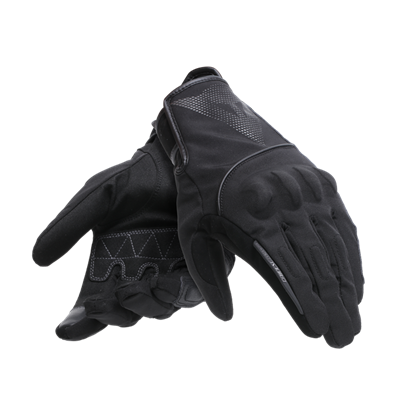 DAINESE ELD/ UDINE WP GLOVES BLACK/REFLEX