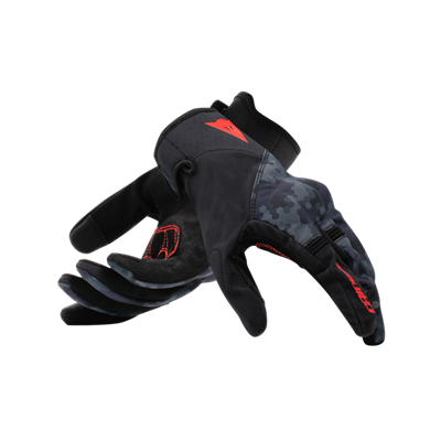DAINESE ELD/INTREPYD GLOVES BLACK/GREY CAMO