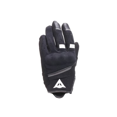DAINESE ELD/METRAX AIR GLOVES WMN BLACK BLACK WHITE