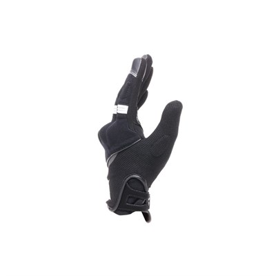 DAINESE ELD/METRAX AIR GLOVES WMN BLACK BLACK WHITE