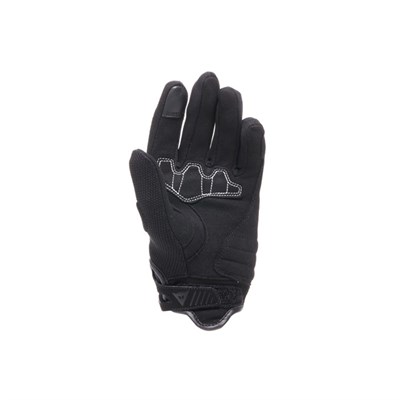 DAINESE ELD/METRAX AIR GLOVES WMN BLACK BLACK WHITE