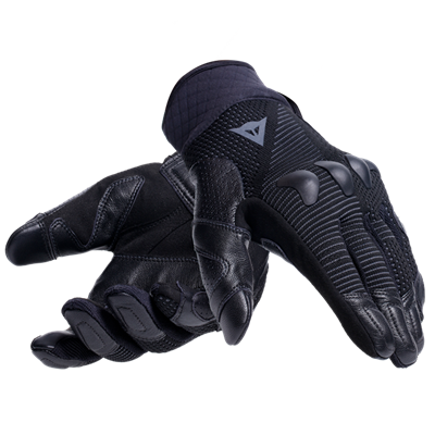 DAINESE ELD/UNRULY ERGO-TEK GLOVES BLACK ANTHRACITE